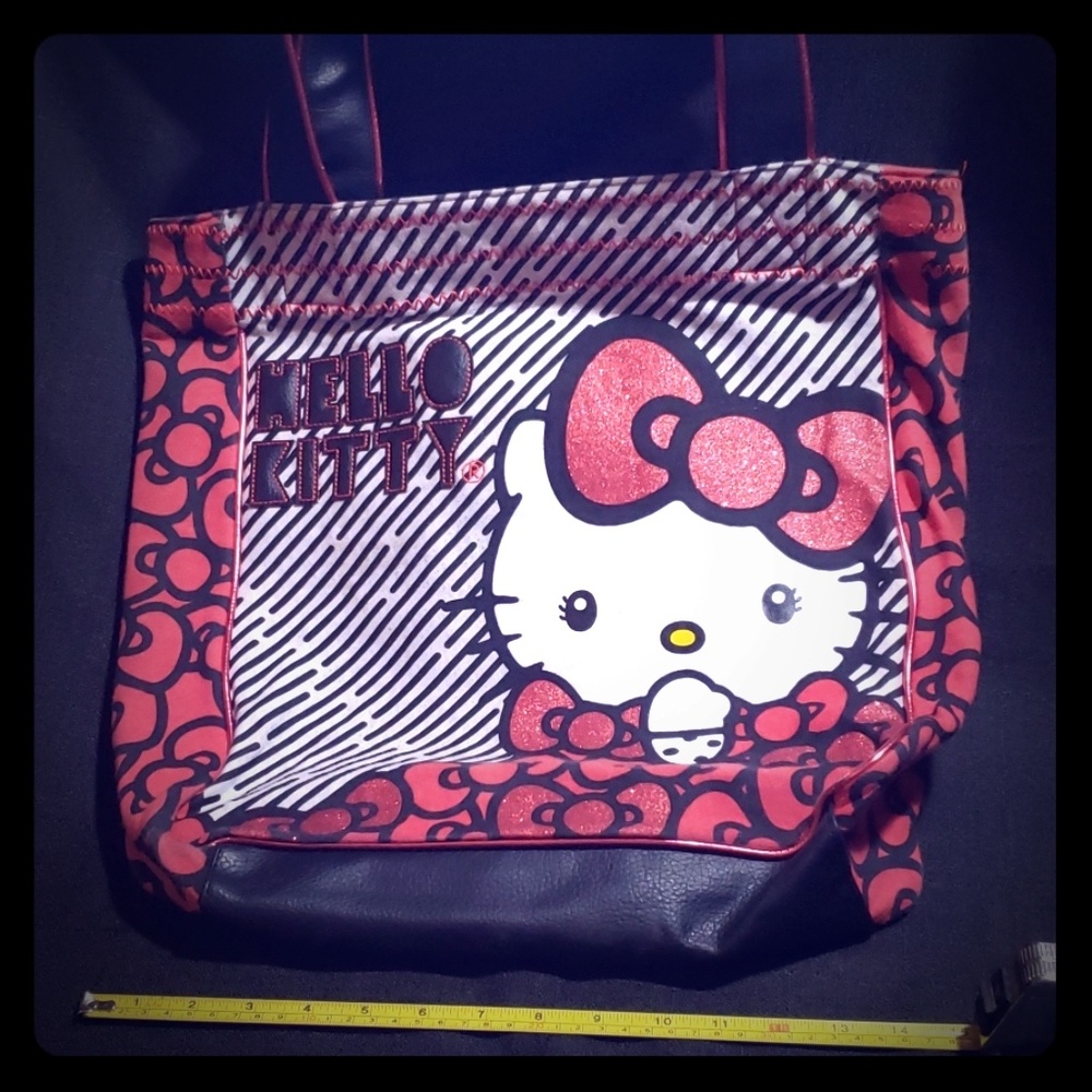 HELLO KITTY LARGE SHOULDER BAG